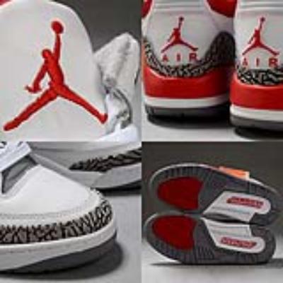 cheap real leather air jordan 3 no. 144